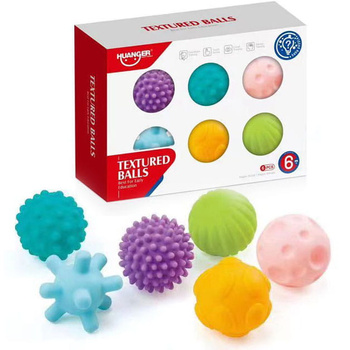 Sensory balls educational ball for children 6pcs HE0207