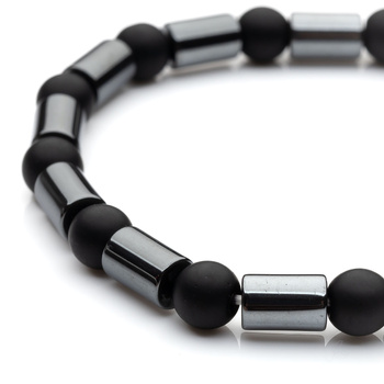 Hematite bracelet B-2243-2