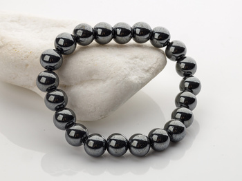 Hematite bracelet B-2388