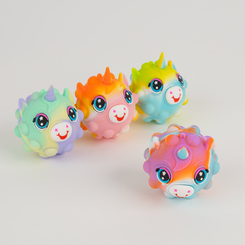 Unicorn glowing squishy B-2560