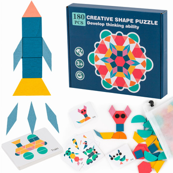 Wooden Blocks Puzzle 2055