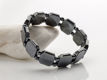 Hematite Bracelet B-2387