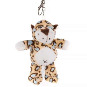 Plush Tiger Keychain B-2200-1