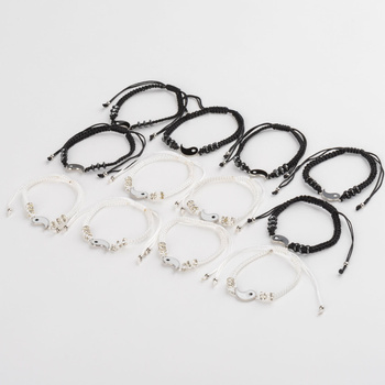 String Bracelet Good Evil B-2081