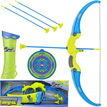 Bow arrows shooting set