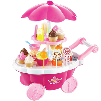 Ice cream shop-ice cream cart 668-25