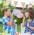 Balon Gwizdek Trąbka Imprezowa 50szt Upominek dla dzieci mini prezent