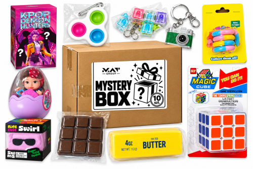 mystery box dla dziewczynki
