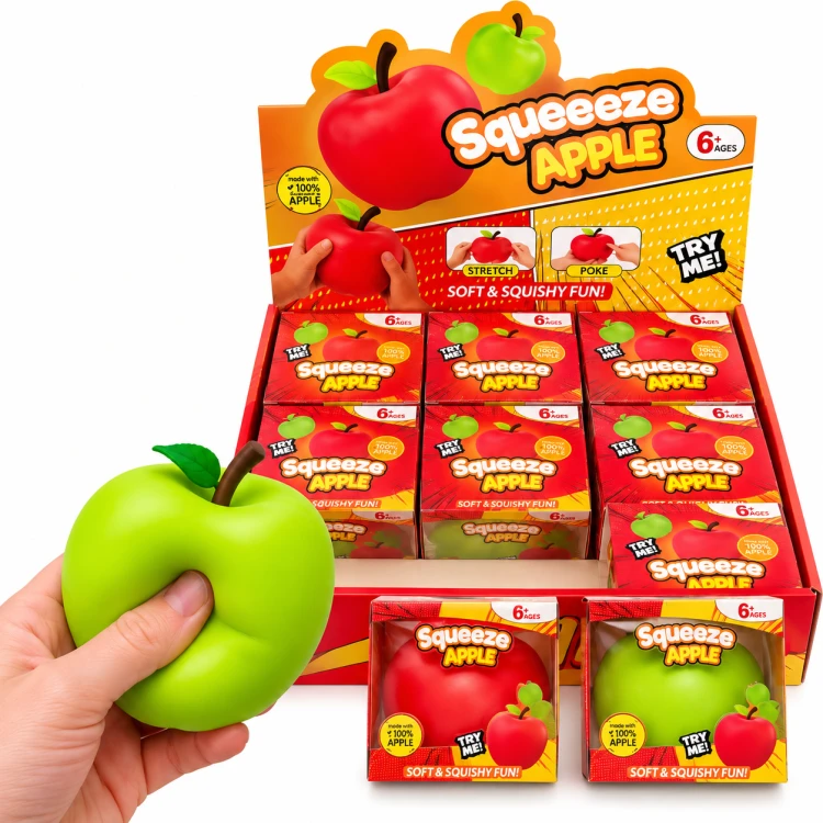 Kolorowa ekspozycja jabłkowych glutków Squeeze APPLE.png