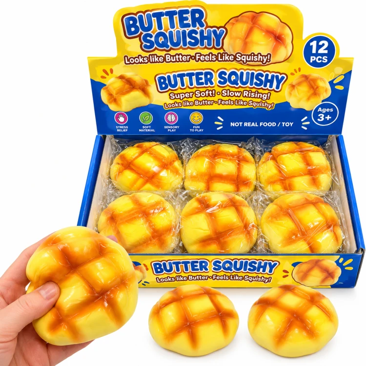 Kolorowy zestaw zabawek Butter Squishy.png