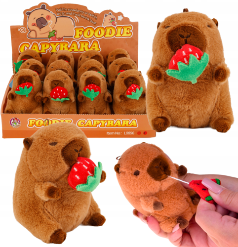 KAPIBARA WIBRUJĄCA
