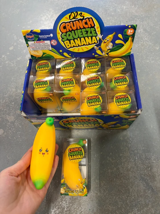 BANAN CHRUPIĄCY GNIOTEK