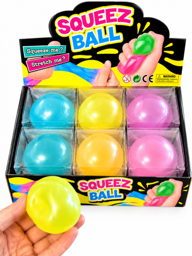 Kolorowe pudełko piłeczek Squeeze Ball.png