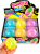 Kolorowe pudełko piłeczek Squeeze Ball.png