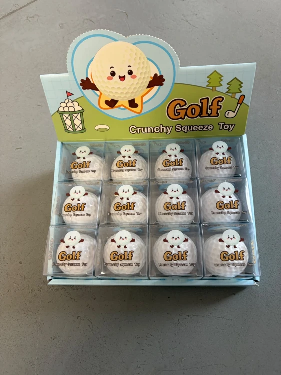 PIŁKA GOLFOWA CRUNCHY GNIOTEK