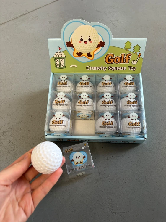 PIŁKA GOLFOWA CRUNCHY GNIOTEK