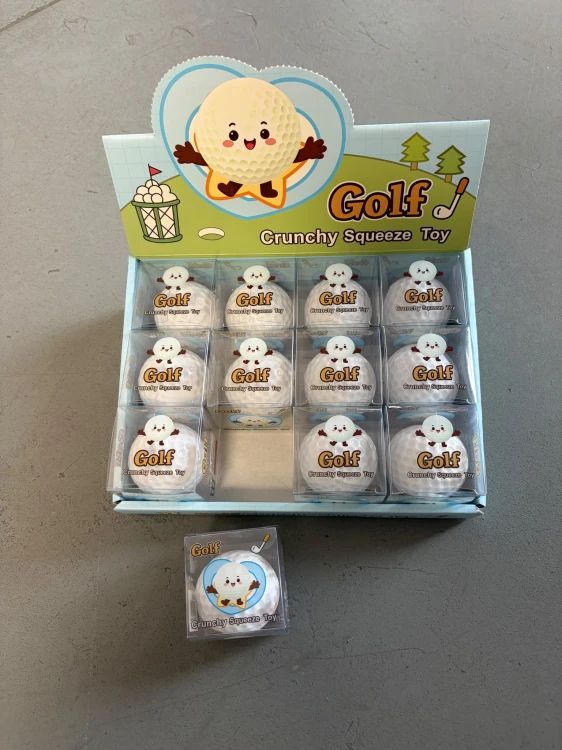 PIŁKA GOLFOWA CRUNCHY GNIOTEK