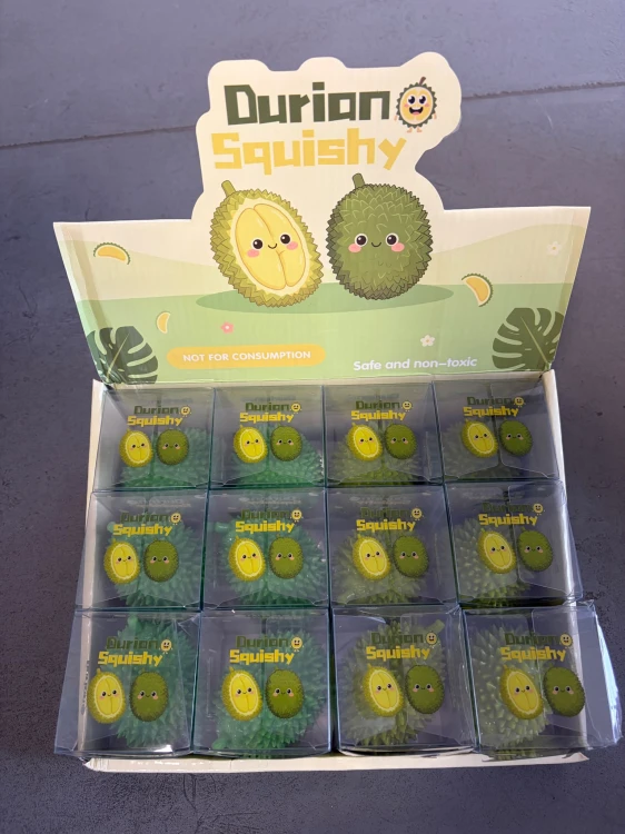 DURIAN CRUNCHY CHRUPIĄCY