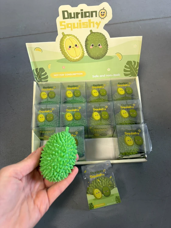 DURIAN CRUNCHY CHRUPIĄCY