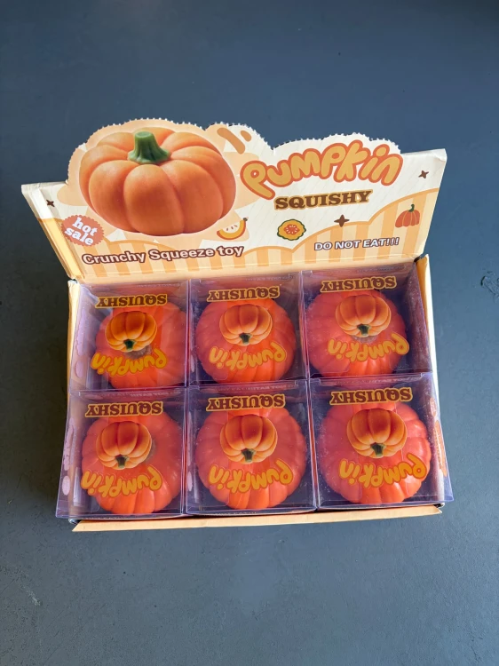 gniotek dynia crunchy pachnąca