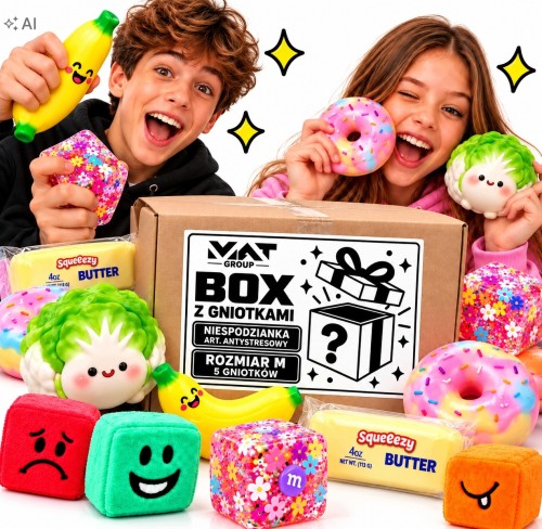 gniotki box M