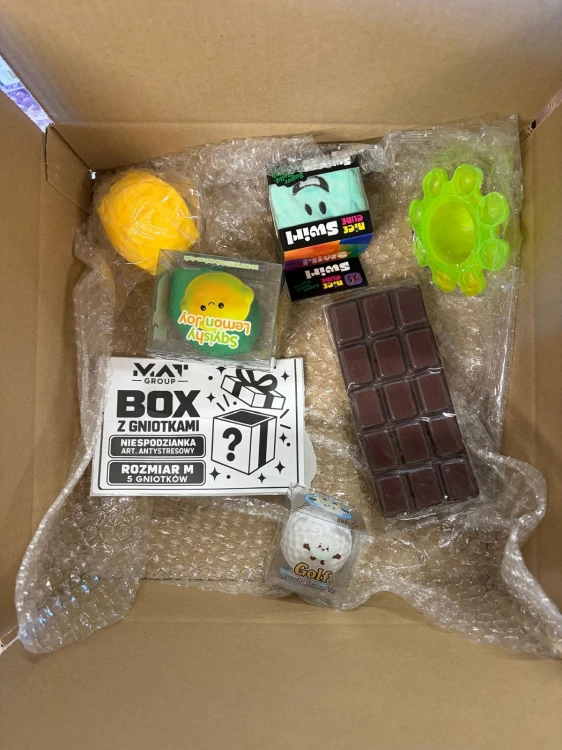 gniotki box M