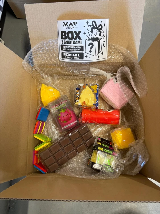 BOX GNIOTKI L