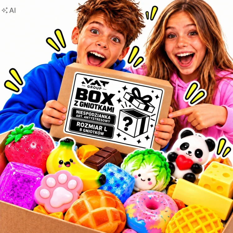 BOX GNIOTKI L