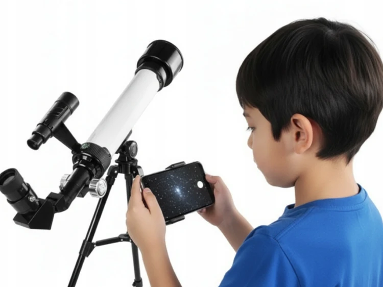 Zestaw teleskopu astronomicznego z akcesoriami.png