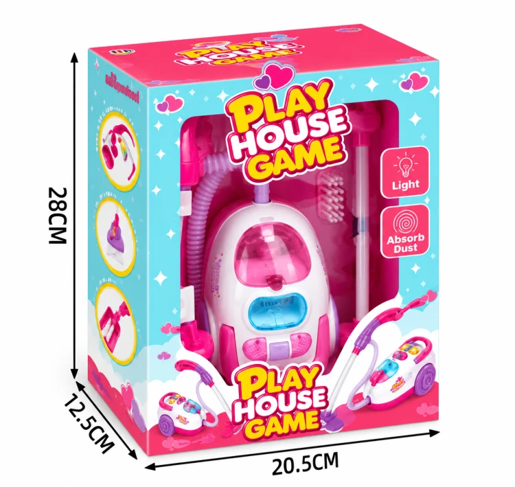 Kolorowe opakowanie zestawu odkurzacza PLAY HOUSE GAME.png