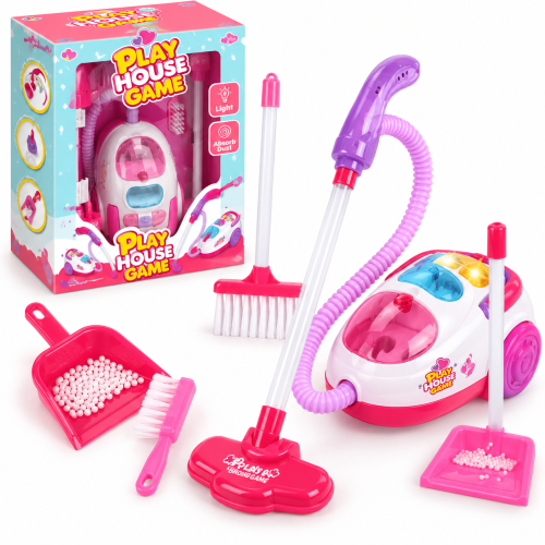 Zestaw zabawkowego odkurzacza Play House Game.png