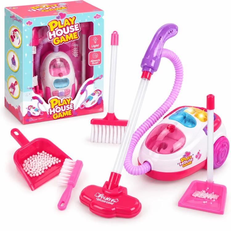 Zestaw zabawkowego odkurzacza Play House Game.png