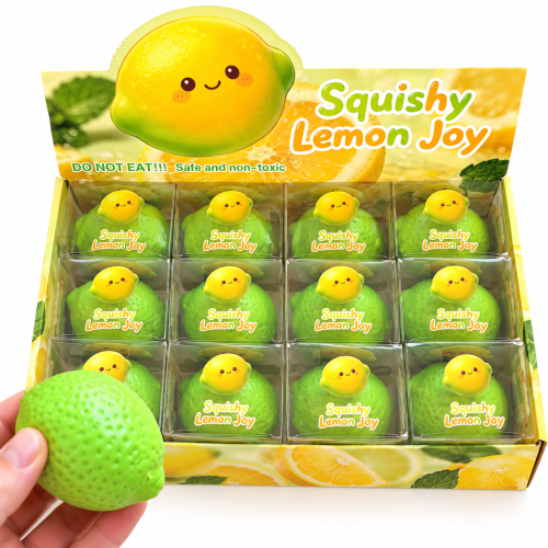 Kolorowy ekspozytor cytrynowych squishy z ręką.png