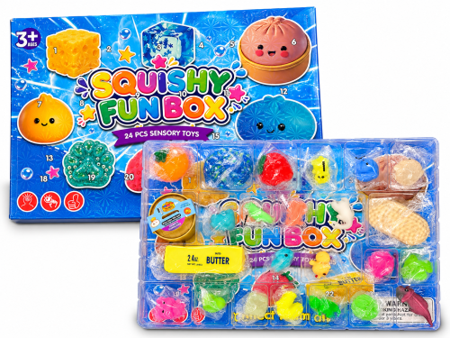 Kolorowy zestaw Squishy Fun Box 24 sztuki B-3338-1.png