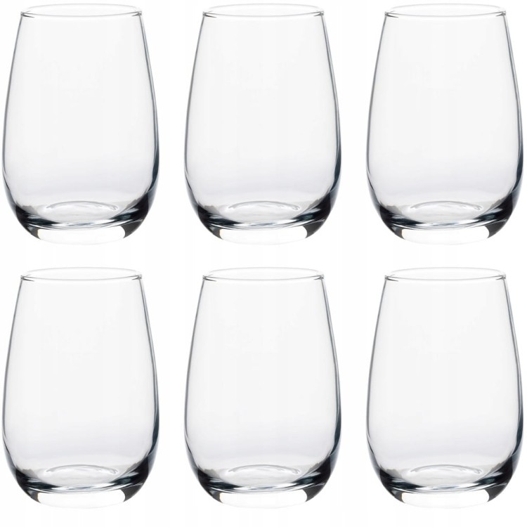 Szklanki do Napojów zestaw 6 sztuk