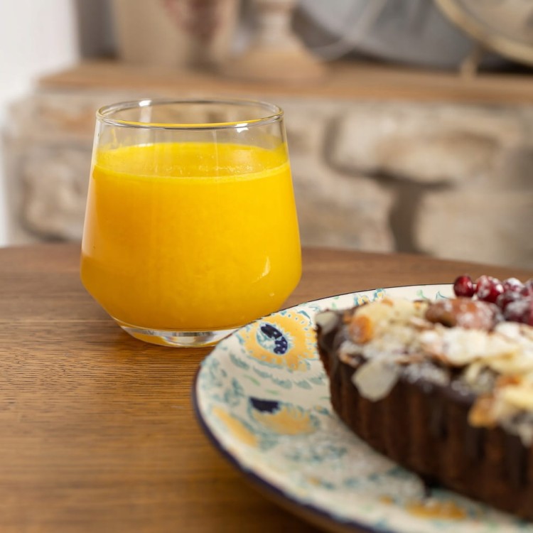 Szklanki Zestaw Szklanek do Napojów 6 sztuk 370ml