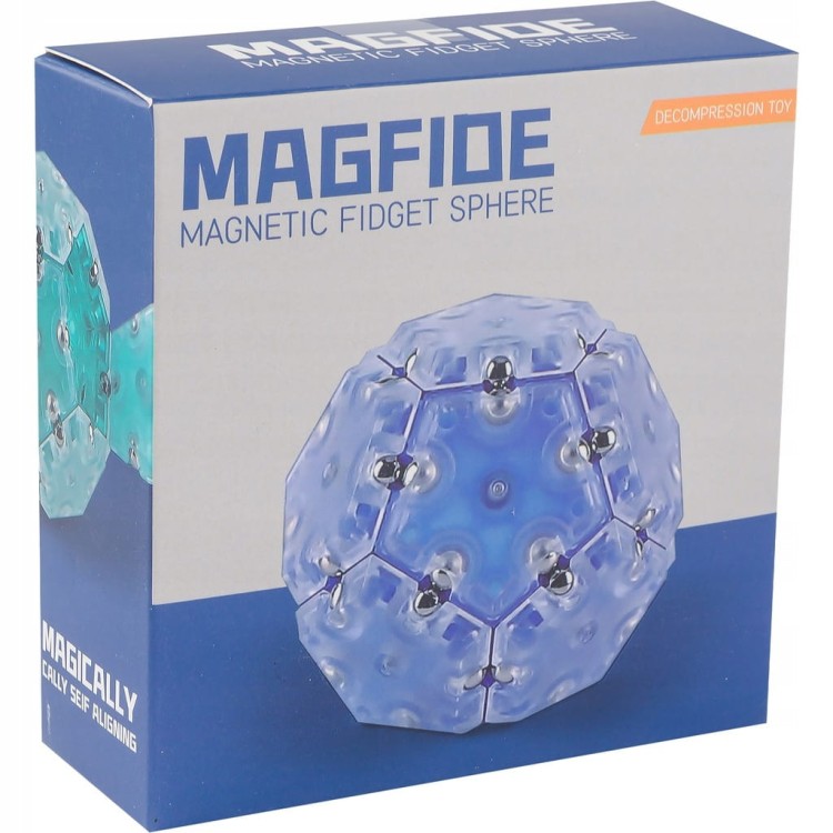 Kostka magnetyczna antystresowa fidget MagFide