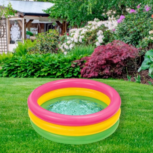 Basen z miękkim dnem Basenik dla dziecka pompowany