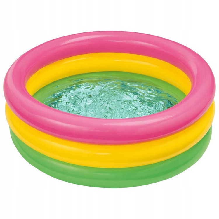 Basen z miękkim dnem Basenik dla dziecka pompowany