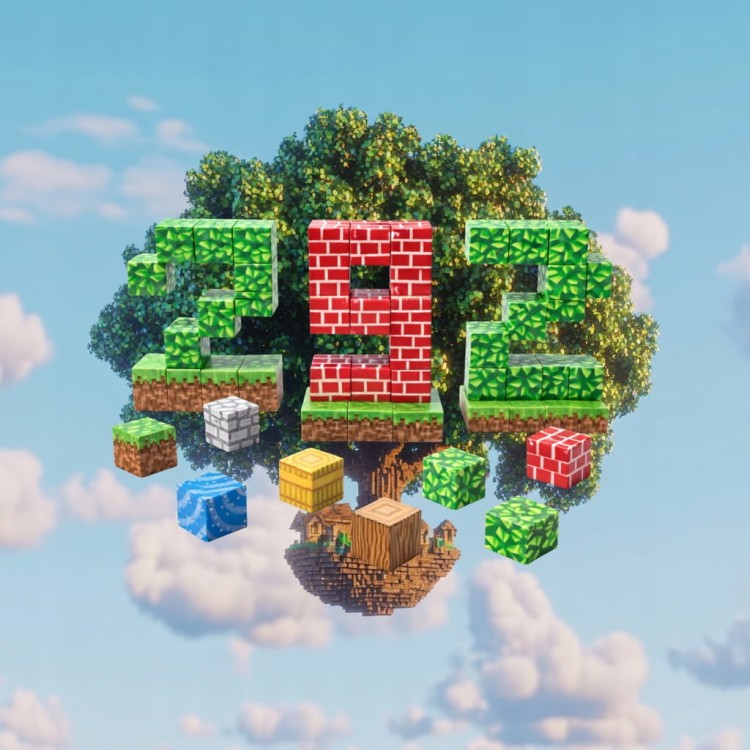 Klocki magnetyczne Minecraft XXL 292szt. konstrukcyjne sześciany kostki