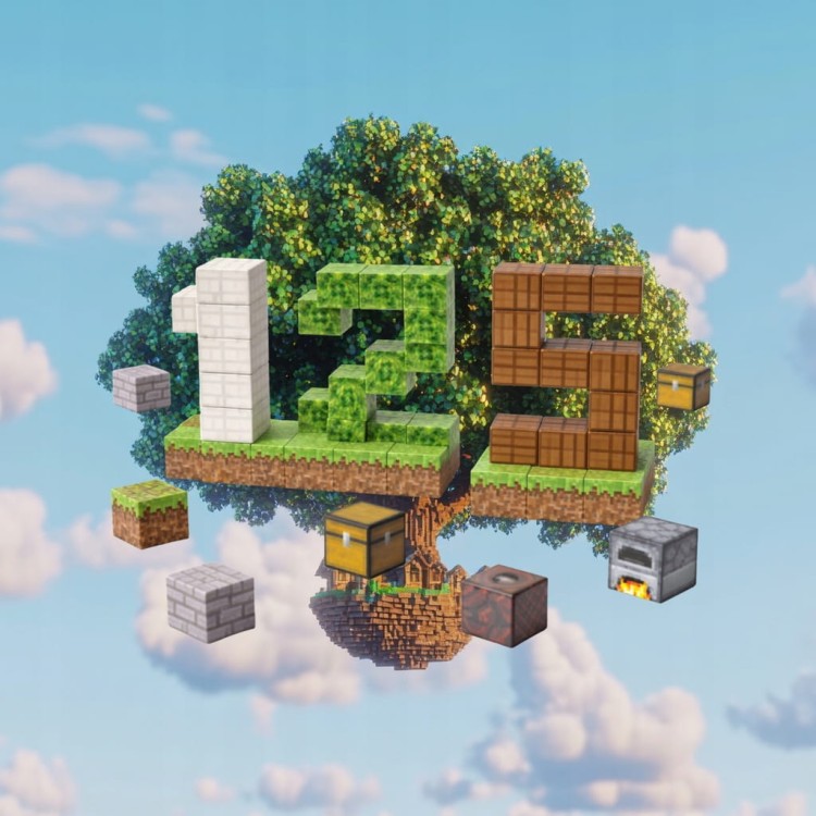 Klocki magnetyczne Minecraft 125szt. konstrukcyjne sześciany kostki PREZENT