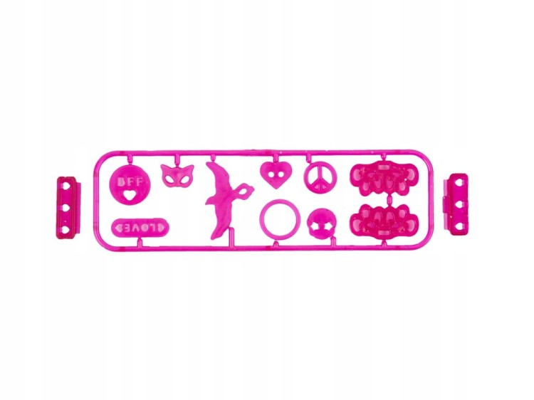 ZESTAW DO ROBIENIA BRANSOLETEK KORALIKI GUMKI SZNUREK KROSNO DO BIŻUTERII