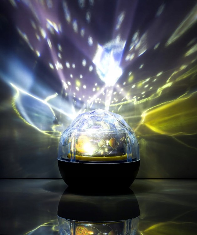 PROJEKTOR GWIAZD LAMPKA NOCNA DO POKOJU DZIECKA FILMY GWIAZDY KOSMOS NIEBO