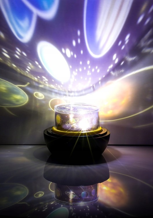 PROJEKTOR GWIAZD LAMPKA NOCNA DO POKOJU DZIECKA FILMY GWIAZDY KOSMOS NIEBO