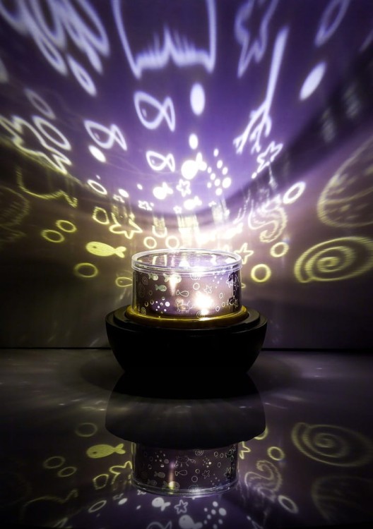 PROJEKTOR GWIAZD LAMPKA NOCNA DO POKOJU DZIECKA FILMY GWIAZDY KOSMOS NIEBO