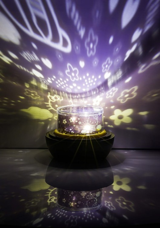 PROJEKTOR GWIAZD LAMPKA NOCNA DO POKOJU DZIECKA FILMY GWIAZDY KOSMOS NIEBO