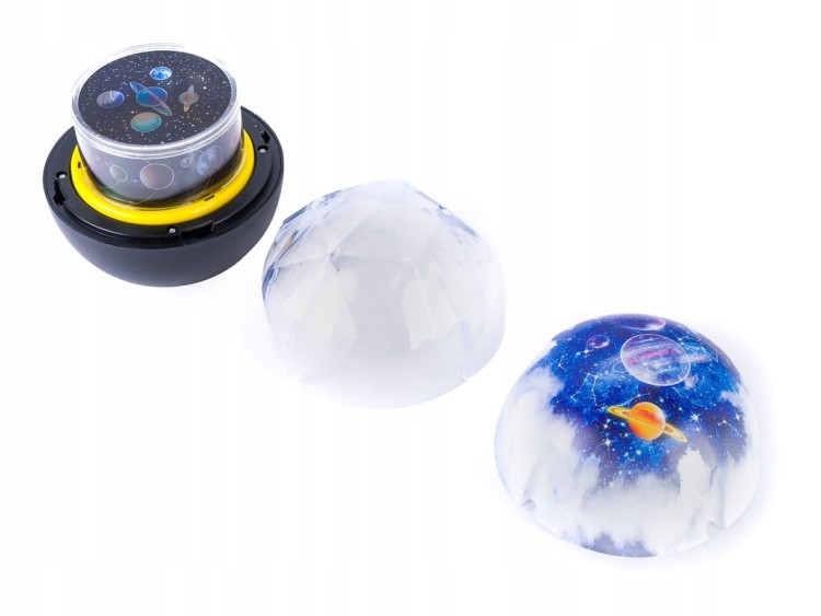 PROJEKTOR GWIAZD LAMPKA NOCNA DO POKOJU DZIECKA FILMY GWIAZDY KOSMOS NIEBO
