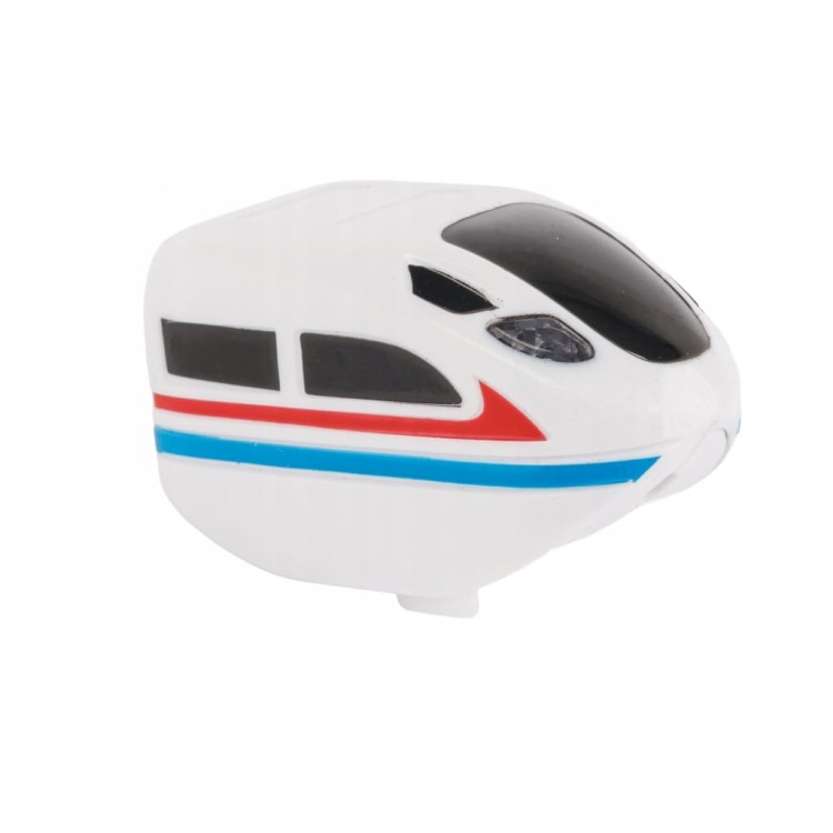 KOLEJKA DLA DZIECI TOR MAGNETYCZNY 51 EL. POCIĄG ZESTAW EDUKACYJNY DIY