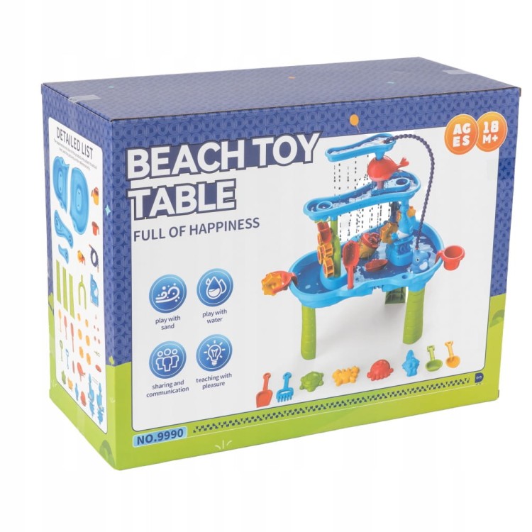 Stolik Wodny dla Dzieci fontanna piaskownica Stół Zabawki Ogrodu Plażowe