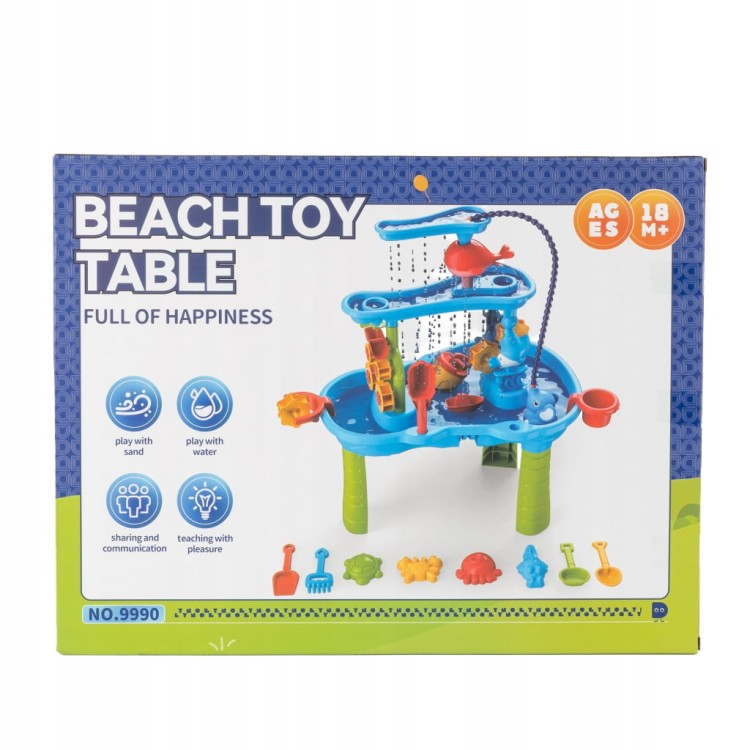 Stolik Wodny dla Dzieci fontanna piaskownica Stół Zabawki Ogrodu Plażowe